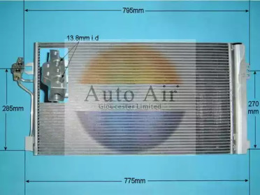 Конденсатор AUTO AIR GLOUCESTER 16-8916