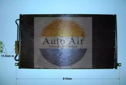 Конденсатор AUTO AIR GLOUCESTER 16-1047A