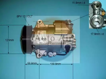 Компрессор AUTO AIR GLOUCESTER 14-9744