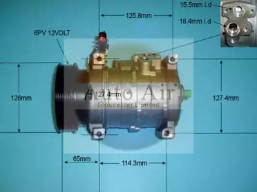 Компрессор AUTO AIR GLOUCESTER 14-7498