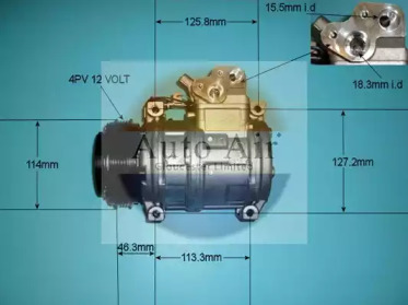 Компрессор AUTO AIR GLOUCESTER 14-7883