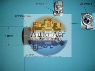 Компрессор AUTO AIR GLOUCESTER 14-1254