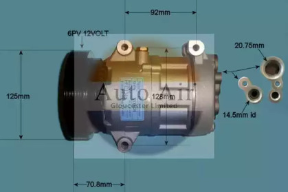 Компрессор AUTO AIR GLOUCESTER 14-1111P