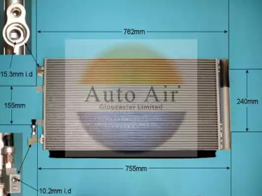 Конденсатор AUTO AIR GLOUCESTER 16-1101A