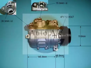 Компрессор AUTO AIR GLOUCESTER 14-6466