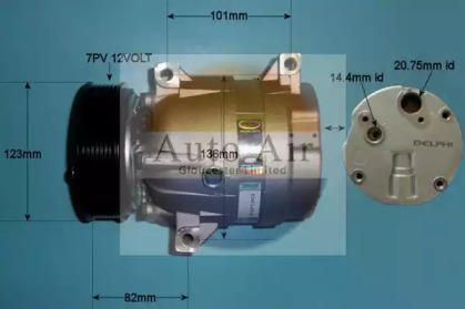 Компрессор AUTO AIR GLOUCESTER 14-1118