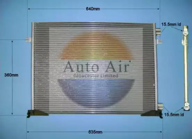 Конденсатор AUTO AIR GLOUCESTER 16-1356A