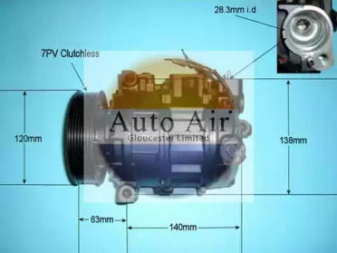 Компрессор AUTO AIR GLOUCESTER 14-9649R