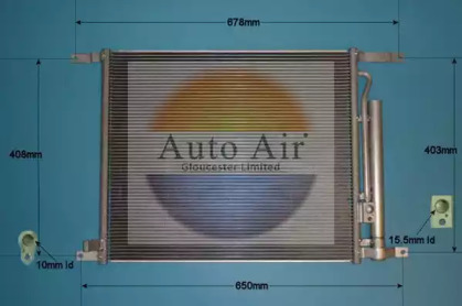 Конденсатор AUTO AIR GLOUCESTER 16-1364