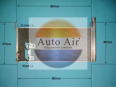 Конденсатор AUTO AIR GLOUCESTER 16-8919