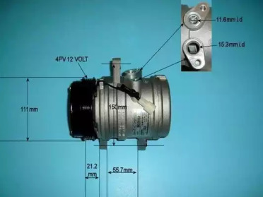 Компрессор AUTO AIR GLOUCESTER 14-1172