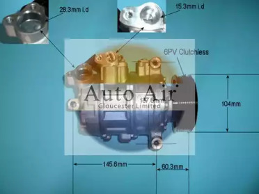 Компрессор AUTO AIR GLOUCESTER 14-9657