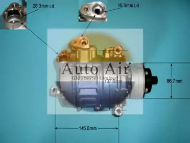 Компрессор AUTO AIR GLOUCESTER 14-9658