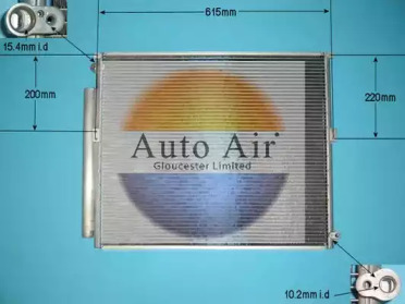 Конденсатор AUTO AIR GLOUCESTER 16-8921