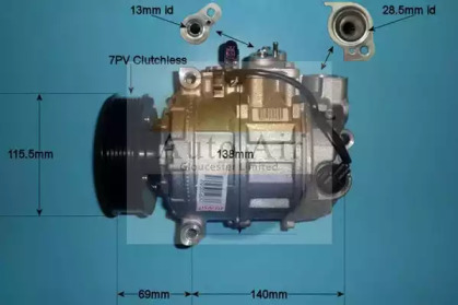 Компрессор AUTO AIR GLOUCESTER 14-9745