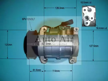 Компрессор AUTO AIR GLOUCESTER 14-3041P