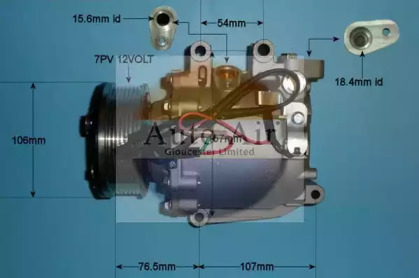 Компрессор AUTO AIR GLOUCESTER 14-4992P