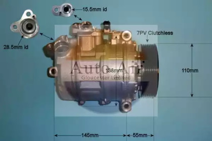 Компрессор AUTO AIR GLOUCESTER 14-0038