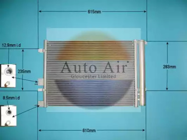 Конденсатор AUTO AIR GLOUCESTER 16-1421