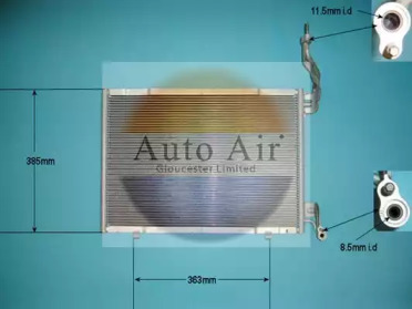 Конденсатор AUTO AIR GLOUCESTER 16-6508A