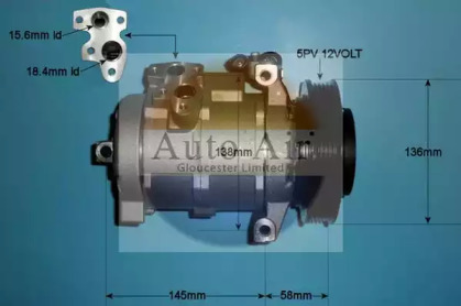 Компрессор AUTO AIR GLOUCESTER 14-0183P