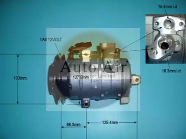 Компрессор AUTO AIR GLOUCESTER 14-0186