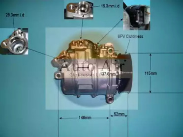 Компрессор AUTO AIR GLOUCESTER 14-0034