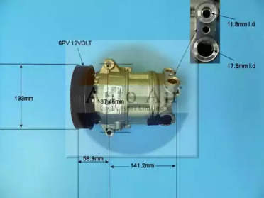 Компрессор AUTO AIR GLOUCESTER 14-1467