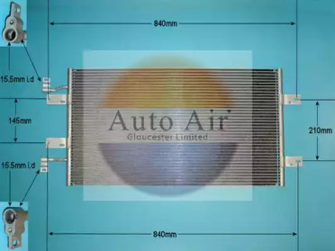 Конденсатор AUTO AIR GLOUCESTER 16-1382