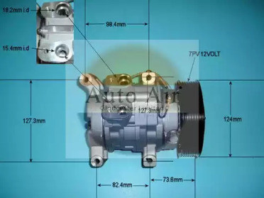 Компрессор AUTO AIR GLOUCESTER 14-4444