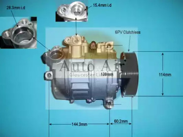 Компрессор AUTO AIR GLOUCESTER 14-9750