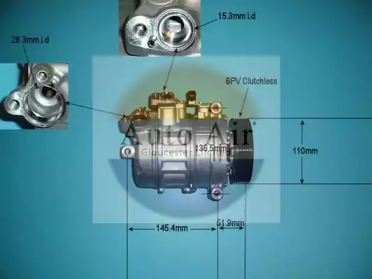 Компрессор AUTO AIR GLOUCESTER 14-9752