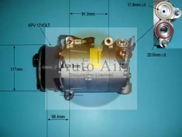 Компрессор AUTO AIR GLOUCESTER 14-9757