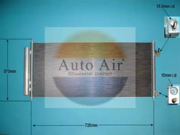 Конденсатор AUTO AIR GLOUCESTER 16-9947