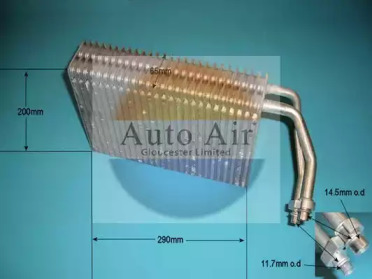 Испаритель AUTO AIR GLOUCESTER 21-0018