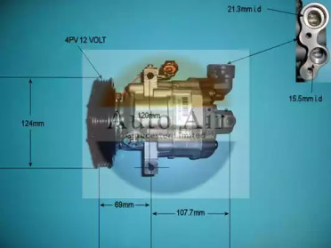 Компрессор AUTO AIR GLOUCESTER 14-1451