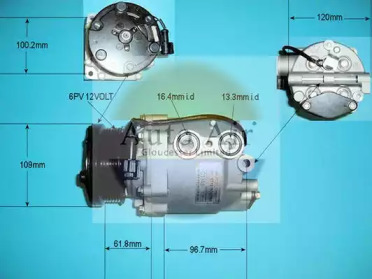 Компрессор AUTO AIR GLOUCESTER 14-9662P