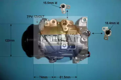 Компрессор AUTO AIR GLOUCESTER 14-0096