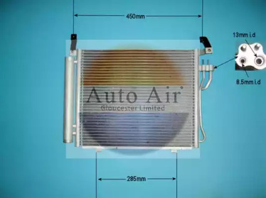 Конденсатор AUTO AIR GLOUCESTER 16-1427