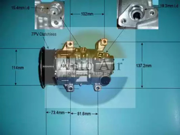 Компрессор AUTO AIR GLOUCESTER 14-6208