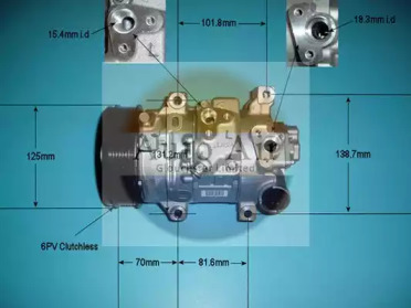 Компрессор AUTO AIR GLOUCESTER 14-6209