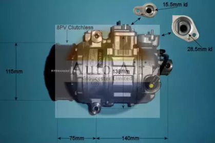 Компрессор AUTO AIR GLOUCESTER 14-0051