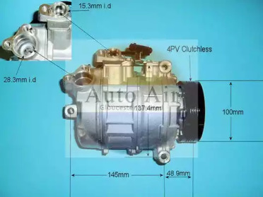 Компрессор AUTO AIR GLOUCESTER 14-9650P