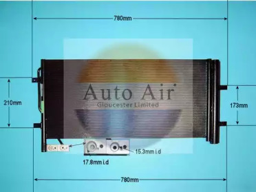 Конденсатор AUTO AIR GLOUCESTER 16-9971