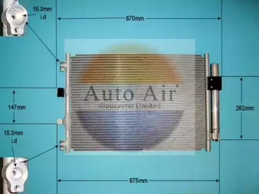 Конденсатор AUTO AIR GLOUCESTER 16-9972