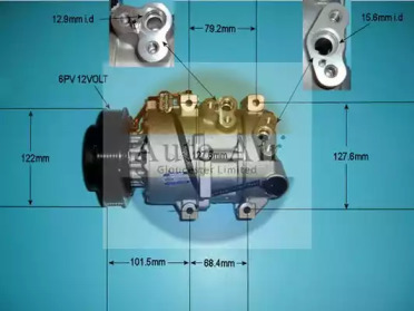 Компрессор AUTO AIR GLOUCESTER 14-9772