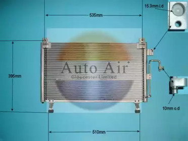 Конденсатор AUTO AIR GLOUCESTER 16-1988