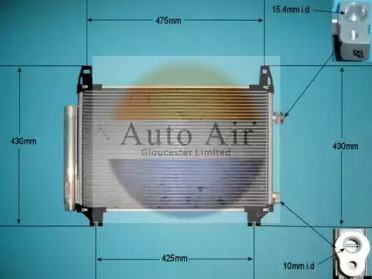 Конденсатор AUTO AIR GLOUCESTER 16-1991