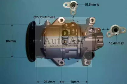 Компрессор AUTO AIR GLOUCESTER 14-4325P