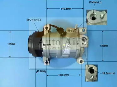 Компрессор AUTO AIR GLOUCESTER 14-1266P